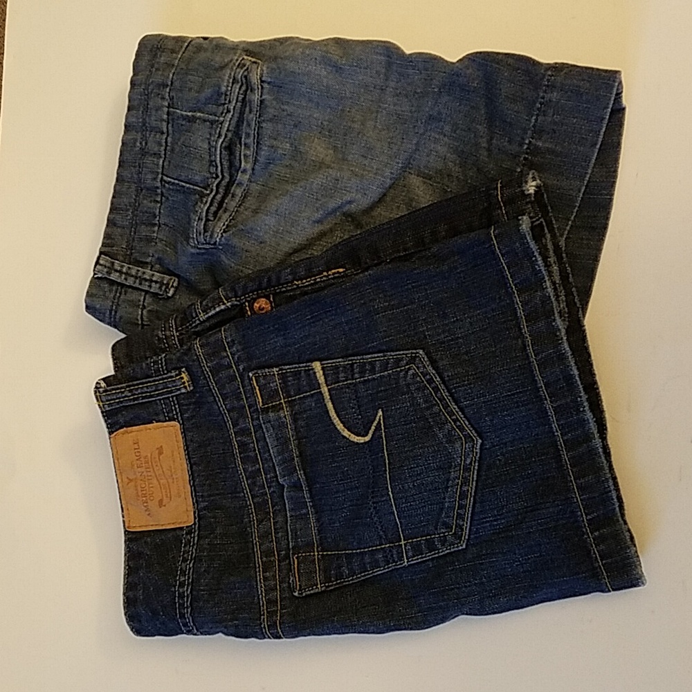 2 pair AE skirts